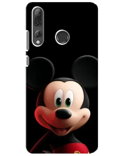 Чехол для Huawei P Smart Plus 2019 с картинкой «Улыбающийся Микки Маус»