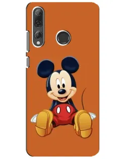 Чехол для Huawei P Smart Plus 2019 с картинкой «Микки отдыхает»