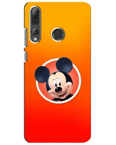 Чехол для Huawei P Smart Plus 2019 с картинкой «Mickey в круге»