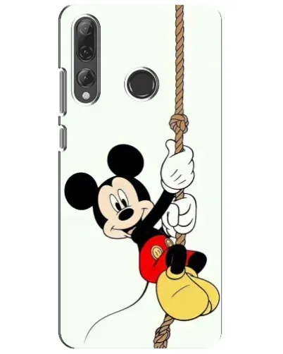 Чехол для Huawei P Smart Plus 2019 с картинкой «Mickey на канате»