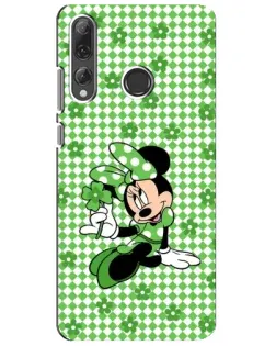 Чехол для Huawei P Smart Plus 2019 с картинкой «Mickey в клетку» Чехол для Huawei P Smart Plus 2019 с картинкой «Mickey в клетку»