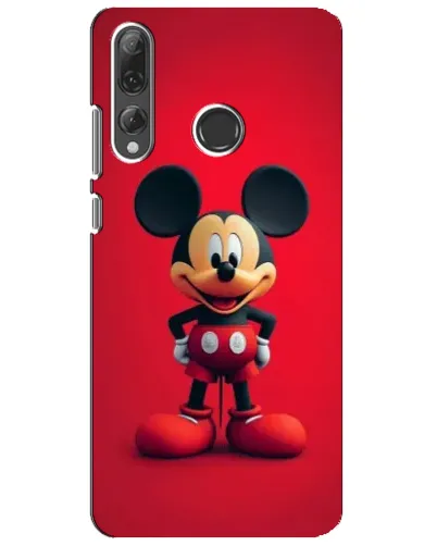 Чехол для Huawei P Smart Plus 2019 с картинкой «Mickey в полный рост»