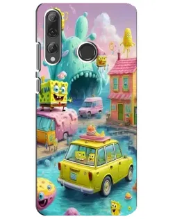 Чехол для Huawei P Smart Plus 2019 с картинкой «Монстр-трак приключения» Чехол для Huawei P Smart Plus 2019 с картинкой «Монстр-трак приключения»