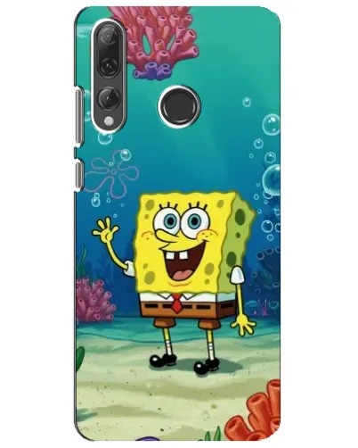 Чехол для Huawei P Smart Plus 2019 с картинкой «Подводный привет» Чехол для Huawei P Smart Plus 2019 с картинкой «Подводный привет»