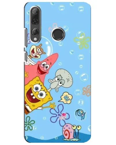 Чехол для Huawei P Smart Plus 2019 с картинкой «Веселые пузырьки» Чехол для Huawei P Smart Plus 2019 с картинкой «Веселые пузырьки»