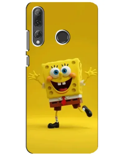 Чехол для Huawei P Smart Plus 2019 с картинкой «Позитивный Губка Боб» Чехол для Huawei P Smart Plus 2019 с картинкой «Позитивный Губка Боб»