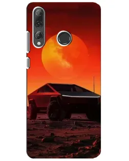 Чохол для Huawei P Smart Plus 2019 з картинкою «Cybertruck на Марсі» Чохол для Huawei P Smart Plus 2019 з картинкою «Cybertruck на Марсі»
