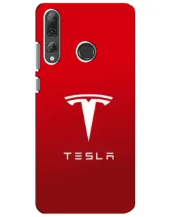 Чохол для Huawei P Smart Plus 2019 з картинкою «Tesla Red Classic» Чохол для Huawei P Smart Plus 2019 з картинкою «Tesla Red Classic»