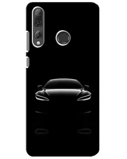 Чохол для Huawei P Smart Plus 2019 з картинкою «Силует Tesla Night» Чохол для Huawei P Smart Plus 2019 з картинкою «Силует Tesla Night»