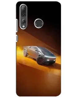 Чехол для Huawei P Smart Plus 2019 с картинкой «Cybertruck в пустыне» Чехол для Huawei P Smart Plus 2019 с картинкой «Cybertruck в пустыне»