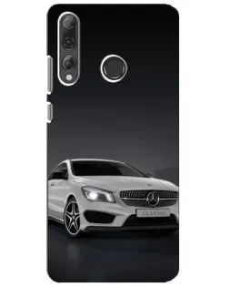Чохол для Huawei P Smart Plus 2019 з картинкою «Mercedes AMG GT Silver» Чохол для Huawei P Smart Plus 2019 з картинкою «Mercedes AMG GT Silver»
