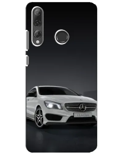 Чехол для Huawei P Smart Plus 2019 с картинкой «Mercedes AMG GT Silver»