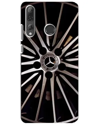 Чехол для Huawei P Smart Plus 2019 с картинкой «Диск Mercedes»
