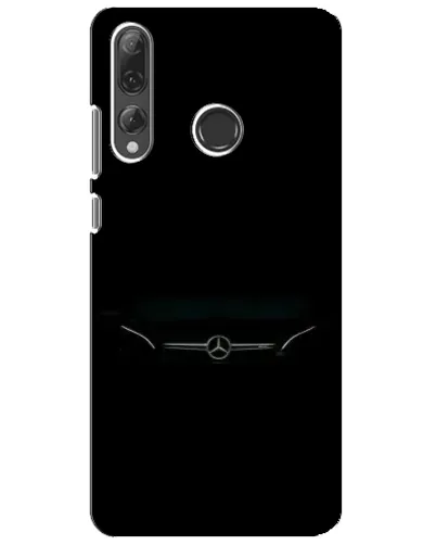 Чехол для Huawei P Smart Plus 2019 с картинкой «Mercedes Stealth Look»
