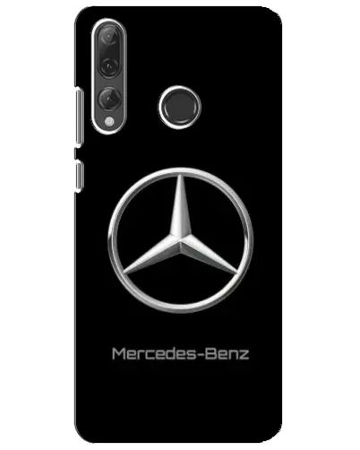 Чехол для Huawei P Smart Plus 2019 с картинкой «Mercedes Silver Logo»