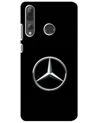Чехол для Huawei P Smart Plus 2019 с картинкой «Mercedes классический лого»