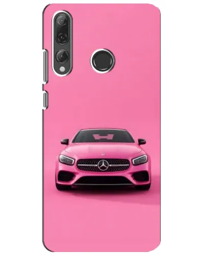 Чехол для Huawei P Smart Plus 2019 с картинкой «Розовый Mercedes AMG» Чехол для Huawei P Smart Plus 2019 с картинкой «Розовый Mercedes AMG»