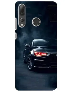 Чехол для Huawei P Smart Plus 2019 с картинкой «Audi — хищный взгляд»