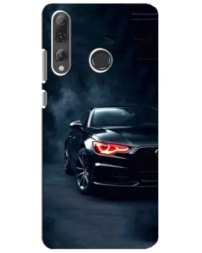 Чехол для Huawei P Smart Plus 2019 с картинкой «Audi — хищный взгляд»