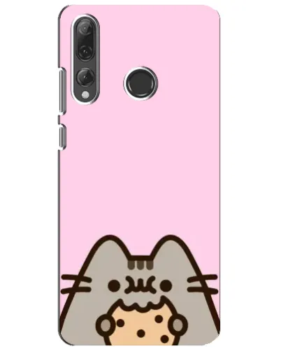 Чохол для Huawei P Smart Plus 2019 з картинкою «Pusheen та печиво» Чохол для Huawei P Smart Plus 2019 з картинкою «Pusheen та печиво»