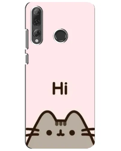 Чохол для Huawei P Smart Plus 2019 з картинкою «Пушин каже Hi» Чохол для Huawei P Smart Plus 2019 з картинкою «Пушин каже Hi»