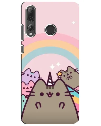 Чохол для Huawei P Smart Plus 2019 з картинкою «Єдиноріг Pusheen» Чохол для Huawei P Smart Plus 2019 з картинкою «Єдиноріг Pusheen»