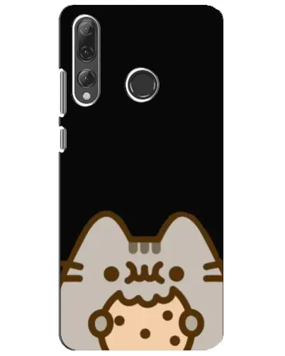 Чохол для Huawei P Smart Plus 2019 з картинкою «Пушин на чорному» Чохол для Huawei P Smart Plus 2019 з картинкою «Пушин на чорному»