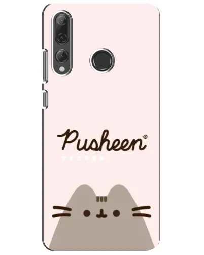 Чохол для Huawei P Smart Plus 2019 з картинкою «Pusheen логотип» Чохол для Huawei P Smart Plus 2019 з картинкою «Pusheen логотип»