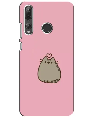 Чохол для Huawei P Smart Plus 2019 з картинкою «Pusheen серце» Чохол для Huawei P Smart Plus 2019 з картинкою «Pusheen серце»