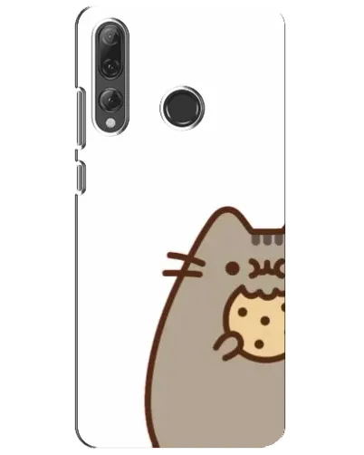 Чохол для Huawei P Smart Plus 2019 з картинкою «Пушин з печивом» Чохол для Huawei P Smart Plus 2019 з картинкою «Пушин з печивом»