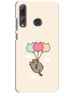 Чохол для Huawei P Smart Plus 2019 з картинкою «Пушин на кульках»