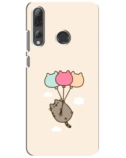 Чохол для Huawei P Smart Plus 2019 з картинкою «Пушин на кульках» Чохол для Huawei P Smart Plus 2019 з картинкою «Пушин на кульках»