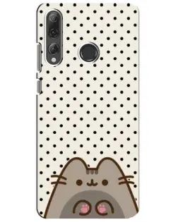 Чохол для Huawei P Smart Plus 2019 з картинкою «Пушин у цяточку»