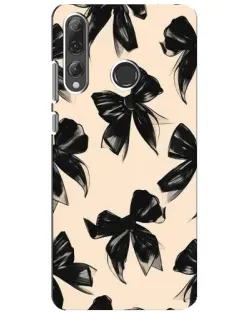 Чохол для Huawei P Smart Plus 2019 з картинкою «Патерн чорні банти» Чохол для Huawei P Smart Plus 2019 з картинкою «Патерн чорні банти»