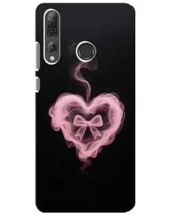 Чохол для Huawei P Smart Plus 2019 з картинкою «Димчасте серце» Чохол для Huawei P Smart Plus 2019 з картинкою «Димчасте серце»