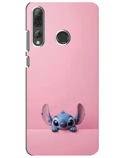 Чохол для Huawei P Smart Plus 2019 з картинкою «Stitch визирає» Чохол для Huawei P Smart Plus 2019 з картинкою «Stitch визирає»