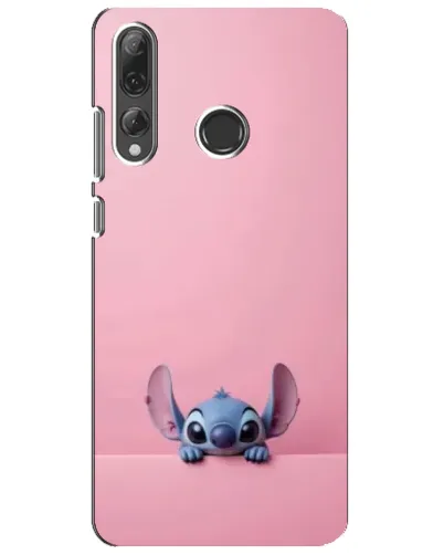 Чехол для Huawei P Smart Plus 2019 с картинкой «Stitch выглядывает» Чехол для Huawei P Smart Plus 2019 с картинкой «Stitch выглядывает»