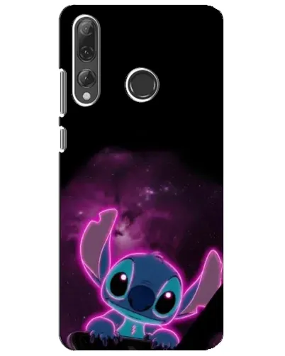 Чехол для Huawei P Smart Plus 2019 с картинкой «Неоновый Stitch» Чехол для Huawei P Smart Plus 2019 с картинкой «Неоновый Stitch»