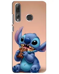 Чохол для Huawei P Smart Plus 2019 з картинкою «Стіч їсть шоколад» Чохол для Huawei P Smart Plus 2019 з картинкою «Стіч їсть шоколад»