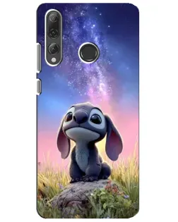 Чохол для Huawei P Smart Plus 2019 з картинкою «Стіч на світанку» Чохол для Huawei P Smart Plus 2019 з картинкою «Стіч на світанку»