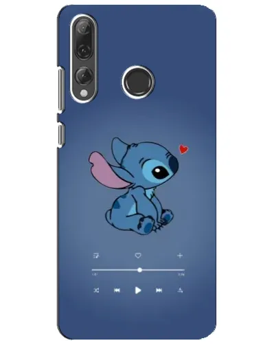 Чехол для Huawei P Smart Plus 2019 с картинкой «Музыкальный Stitch» Чехол для Huawei P Smart Plus 2019 с картинкой «Музыкальный Stitch»