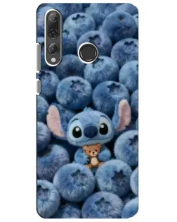 Чохол для Huawei P Smart Plus 2019 з картинкою «Стіч та лохина» Чохол для Huawei P Smart Plus 2019 з картинкою «Стіч та лохина»