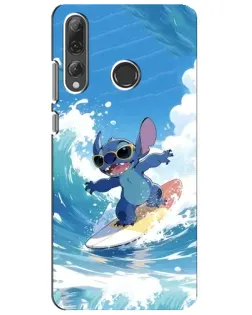Чохол для Huawei P Smart Plus 2019 з картинкою «Стіч на хвилі» Чохол для Huawei P Smart Plus 2019 з картинкою «Стіч на хвилі»