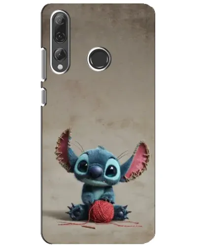 Чехол для Huawei P Smart Plus 2019 с картинкой «Стич на коричневом фоне» Чехол для Huawei P Smart Plus 2019 с картинкой «Стич на коричневом фоне»