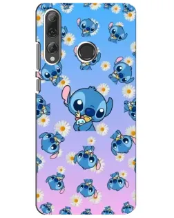 Чохол для Huawei P Smart Plus 2019 з картинкою «Патерн зі Стічем» Чохол для Huawei P Smart Plus 2019 з картинкою «Патерн зі Стічем»