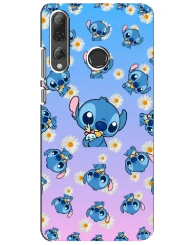 Чехол для Huawei P Smart Plus 2019 с картинкой «Паттерн со Стичем» Чехол для Huawei P Smart Plus 2019 с картинкой «Паттерн со Стичем»
