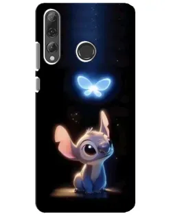 Чохол для Huawei P Smart Plus 2019 з картинкою «Сяючий Стіч» Чохол для Huawei P Smart Plus 2019 з картинкою «Сяючий Стіч»