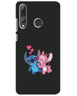Чохол для Huawei P Smart Plus 2019 з картинкою «Анжел цілує Стіча» Чохол для Huawei P Smart Plus 2019 з картинкою «Анжел цілує Стіча»