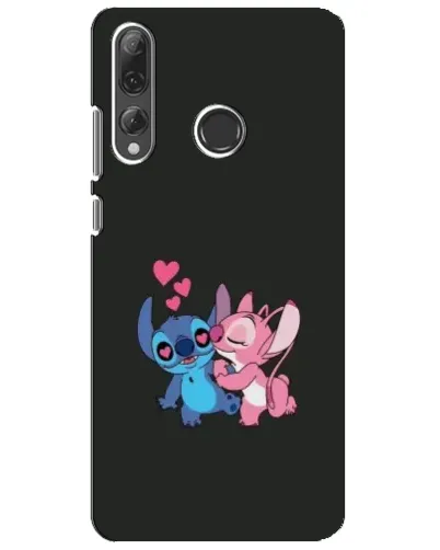 Чехол для Huawei P Smart Plus 2019 с картинкой «Анжел целует Стича» Чехол для Huawei P Smart Plus 2019 с картинкой «Анжел целует Стича»