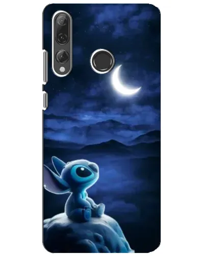 Чехол для Huawei P Smart Plus 2019 с картинкой «Лунная ночь Стича» Чехол для Huawei P Smart Plus 2019 с картинкой «Лунная ночь Стича»